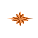 A star logo